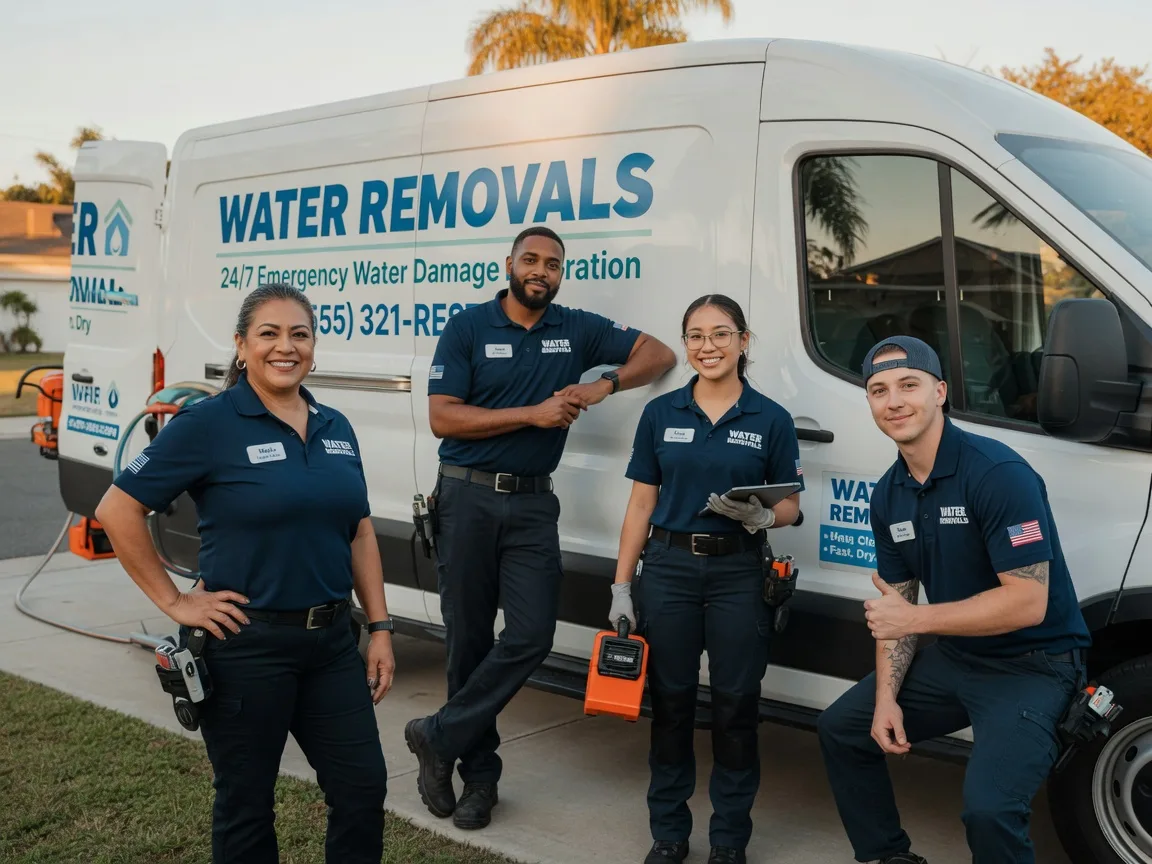 Water Removal company in Newton, MA
