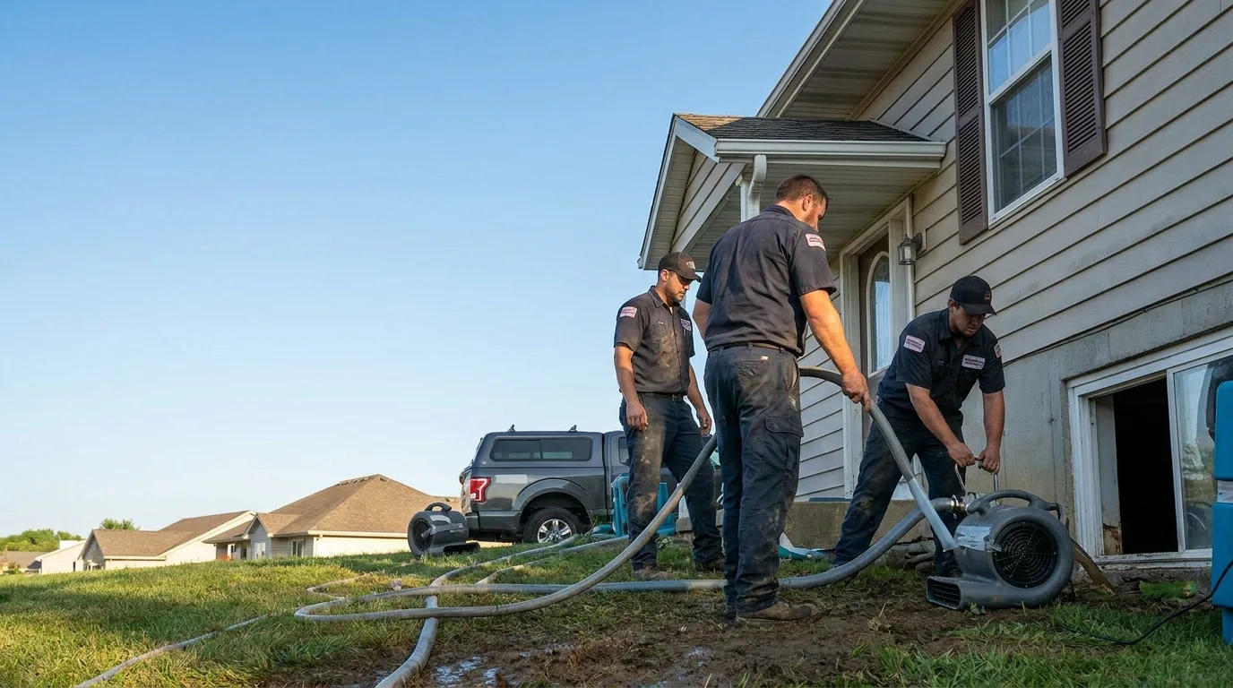 Water Removal in Newton, MA near me